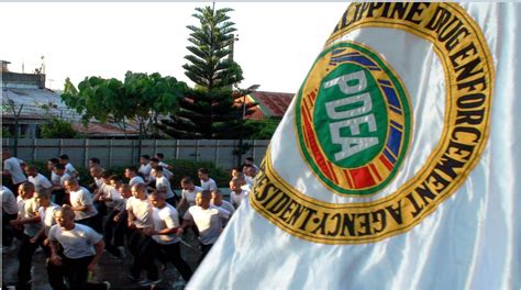 how to become pdea agent